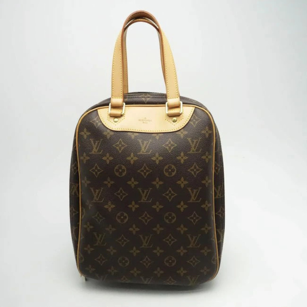 Louis Vuitton Handbag Monogram Excursion Brown